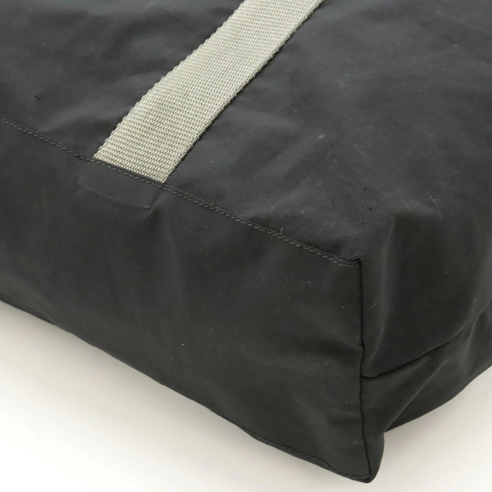 Prada Sport Tote Bag Shoulder Black Gray - Picture 3 of 9